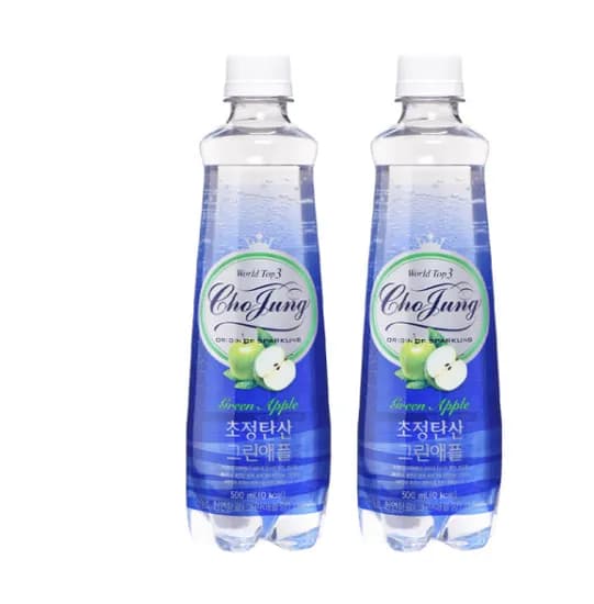 초정탄산수 그린애플 500ml X 20pet (유클10,970원/무료)