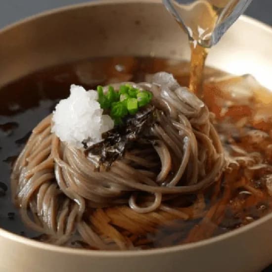 시원한 메밀소바 메밀국수 냉모밀 소바 10인분 (8,990원/무료 배송)