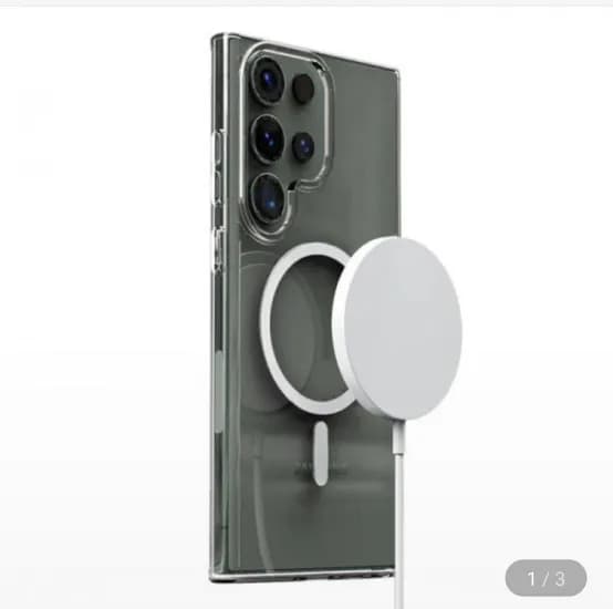 갤럭시 맥세이프 투명 케이스 1+1 (유클 8,670원/무료)