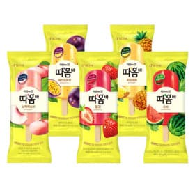 따옴바 5종 40개 골라담기 /패션프루트/딸기/수박/납작복숭아 &lt; 26,350원 / 무료 배송 &gt;