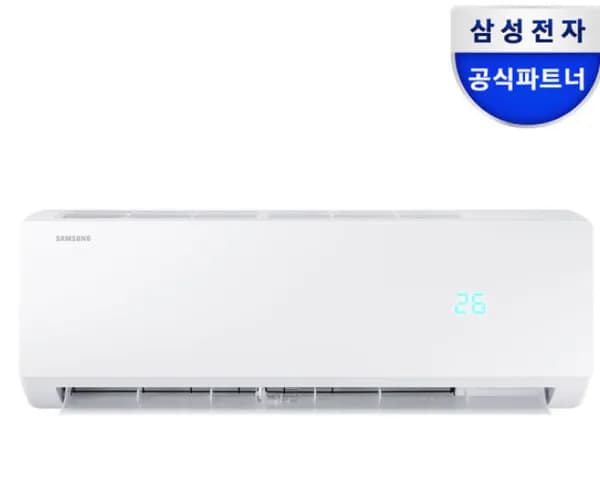 삼성 인버터 벽걸이 에어컨 AR06D1150HZS (559290원/무료)