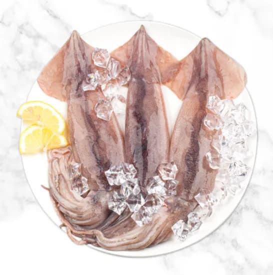 지마켓) (신선집중) 간편 손질 통오징어 220g(2미)X10팩 총 2.2kg+자숙새우 증정 (36540원/무료)