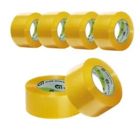 무료배송 박스테이프 경포장 100M 6개 투명 (8470원/무료)