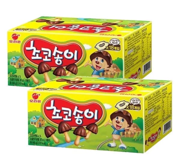 초코송이 36g X 18개입 X 2박스 (16900원/무료)
