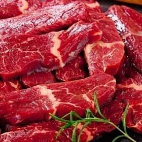 / 고소하고 담백한 토시살 600g+안창살 300g 총900g < 18,840원 / 무료 배송 >