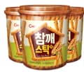 청우식품 참깨스틱 진, 220g, 3개 (6,620원) (유료)