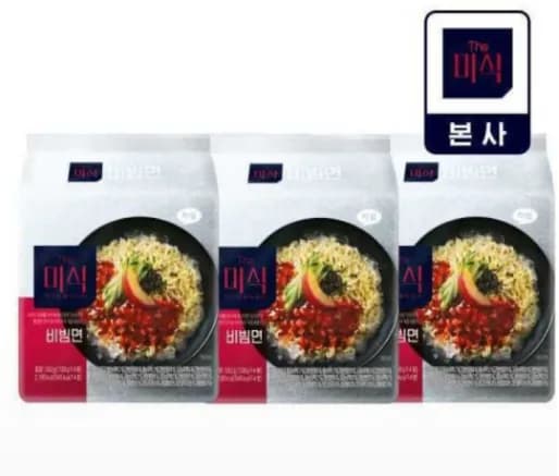 더미식 비빔면 138g 12봉 (8,910원) (무료)