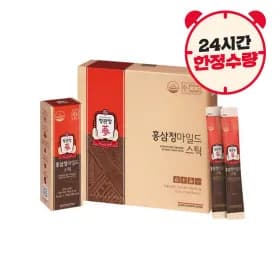 정관장 홍삼정 마일드 스틱 (10ml 30포) (쇼핑백동봉) < 45,000원 / 무료 배송 >