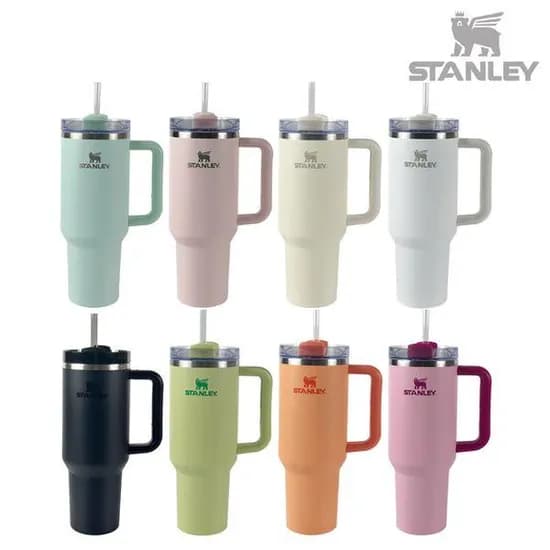 스탠리 플로우스테이트 퀜처 2.0 40oz 손잡이 텀블러 (52,540원/무료)