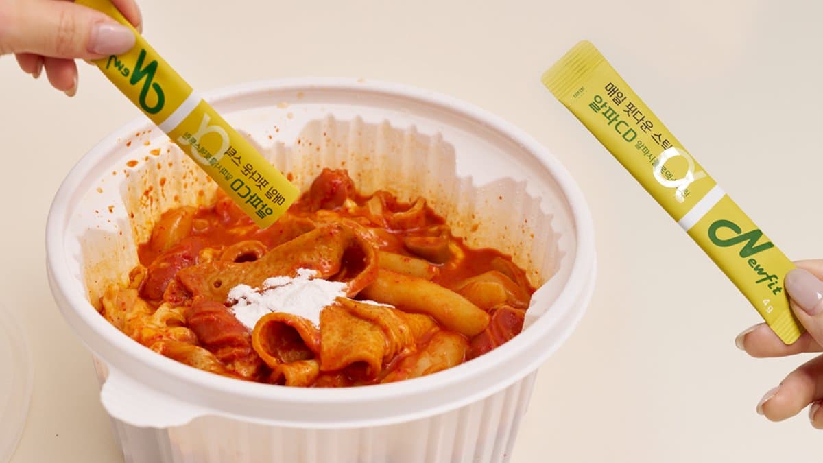 와디즈) 뉴핏 알파CD 스틱형 14포 x 30박스+150g 1통 [309,000원/무배]
