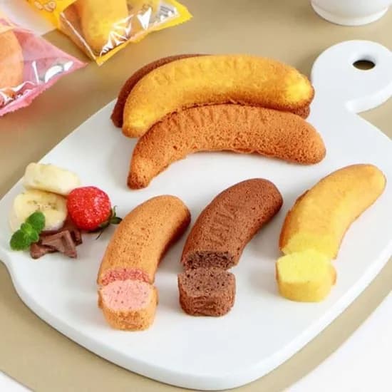 우리밀 바나나빵 3가지 맛 별로 6개씩 총 18개 (8,280원/무배)