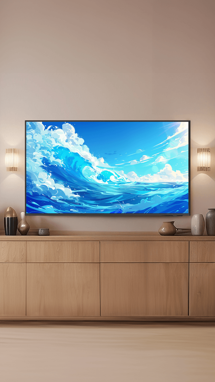 삼성 비즈니스 TV 4K 85인치 115만원 무배