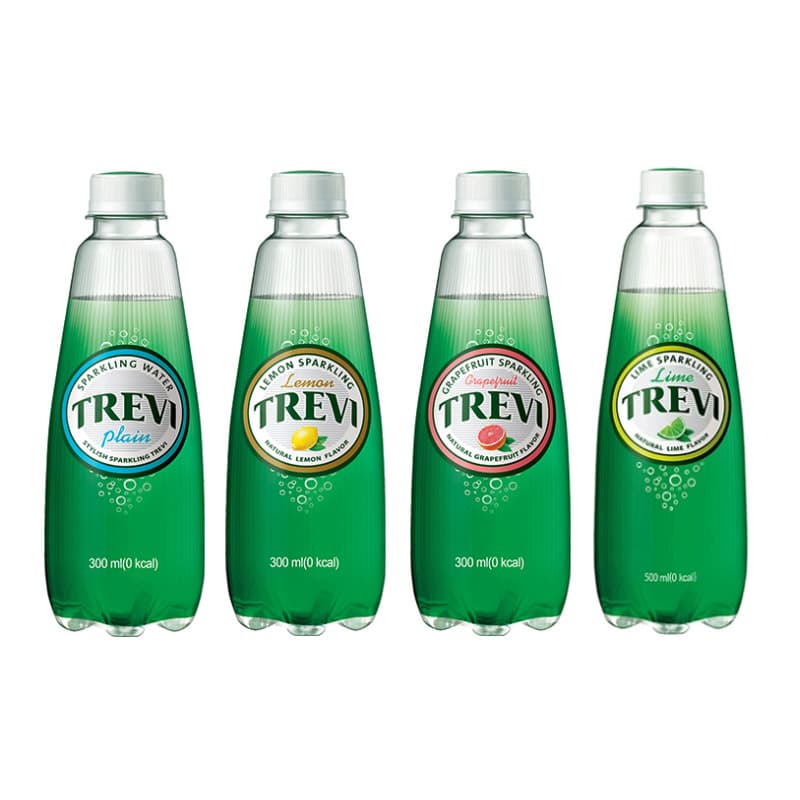 탄산수 음료 트레비 플레인 레몬 자몽 라임 300ml 각5개씩 20개 (13300/무료)