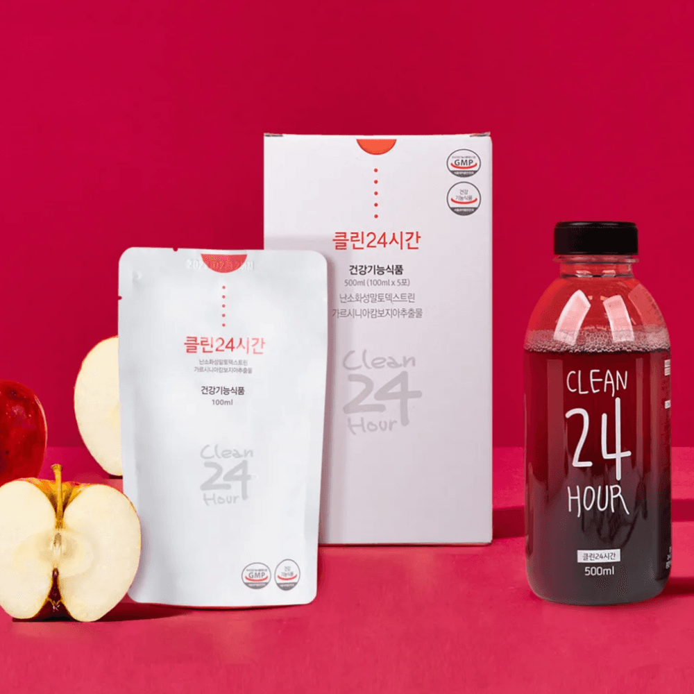 판매200만포 다이어트보조제 체지방감소분해 가르시니아 탄수화물 체지방컷팅제 클린24시간 (23800/무료)