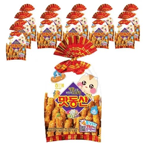 해태제과 맛동산, 90g, 12개 (10,420원 / 무료)