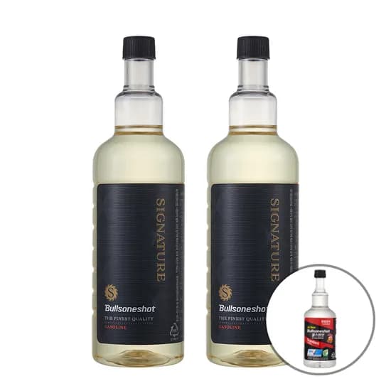 [2개입] 불스원샷 시그니처 500ml 연료첨가제 휘발유 (36900/무료)