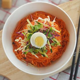 쫄면 10인분세트 면2kg+쫄면장500g /입맛 없을 땐 매콤달콤 쫄면 (10900원/무료)