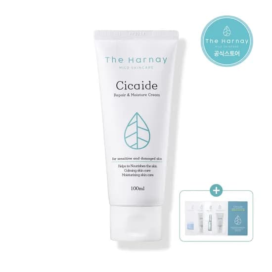 [APP전용] 더하르나이 시카이드 크림 100ml (+화잘먹 체험키트 4매 증정)