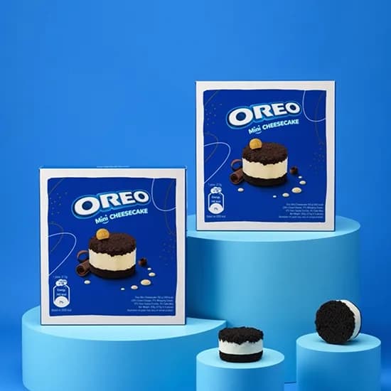 오레오 미니 치즈 케익 150g(37.5gX4개입) 1개+1개 (16900/무료)