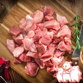 삼형제고기 1등급 한돈 찌개용 모듬 고기 냉장 2kg &lt; 17,930원  / 무료 배송 &gt;