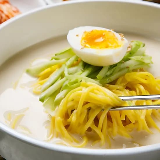 진하고 고소한 생면 콩국수 6인세트 (무배/10900원)