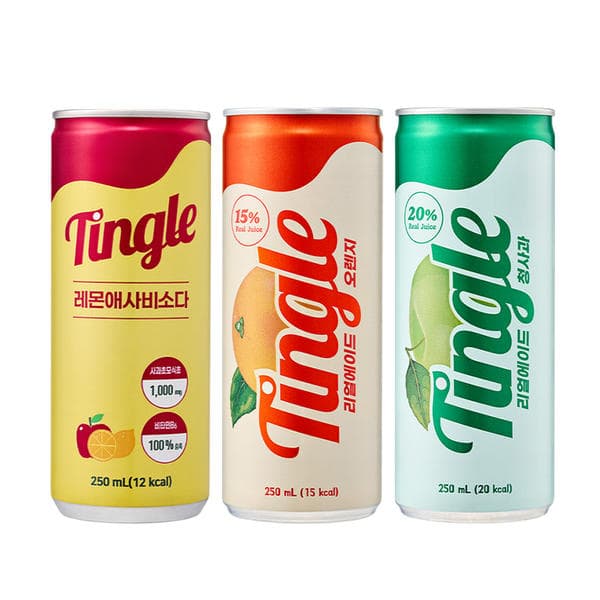 무설탕 팅글 레몬애사비소다 250ml x 30캔 (15,880원) (무료)