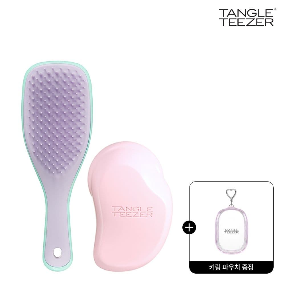 탱글티저 오리지널 미니 + 웻디탱글러 미니 헤어브러쉬 (22,510원/무료)