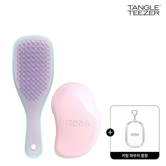 탱글티저 오리지널 미니 + 웻디탱글러 미니 헤어브러쉬 (22,510원/무료)