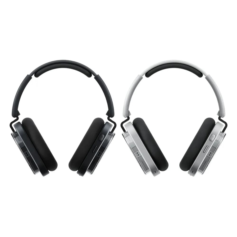 낫씽 KEF 오버이어 노이즈캔슬링 투명 헤드폰(332,468원/무료)
