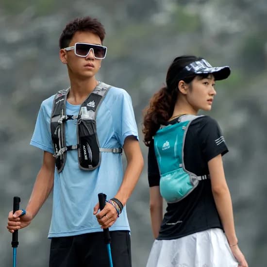 오니지 트레일러닝 베스트 소형 등산가방 마라톤 조끼 5L 클라우드 V3 (40000/무료)