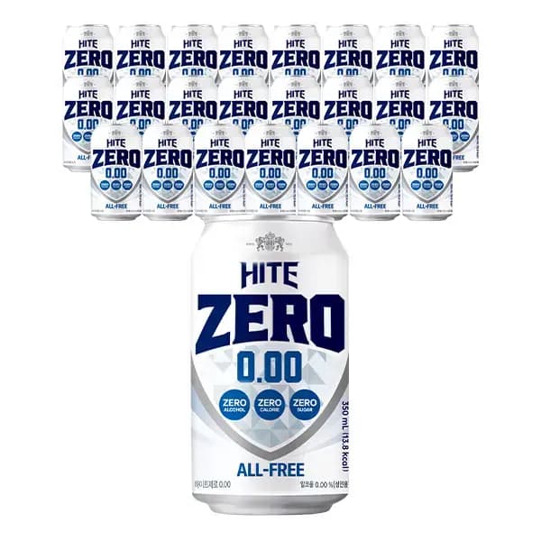 하이트 제로 350ml 24개