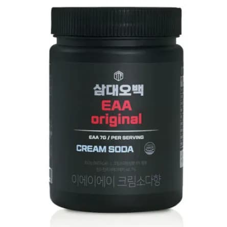 삼대오백 EAA 아미노산 크림소다 300g