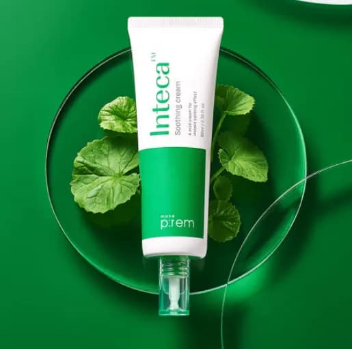 메이크프렘 인테카 수딩 크림 80ml+31ml 2개
