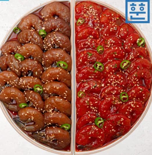훈훈 깐새우장 간장/양념 300g