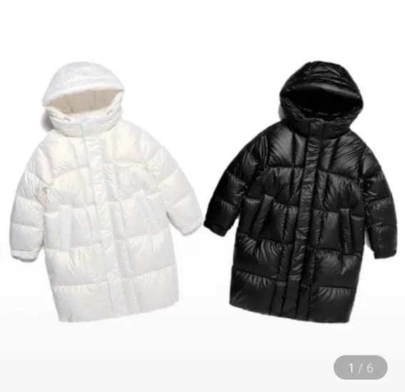 블랙야크키즈 여아 키아L 롱패딩