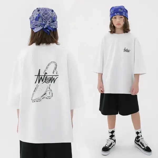 플로우보드7부티셔츠 TLCZ791