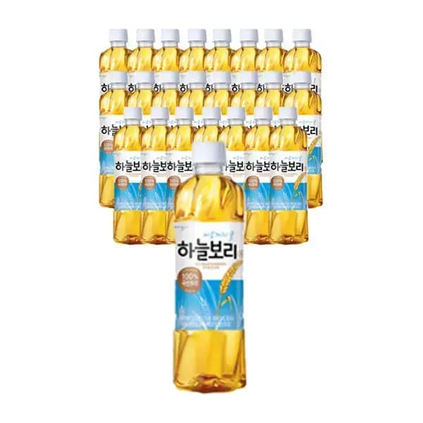 웅진 하늘보리 500ml 24개