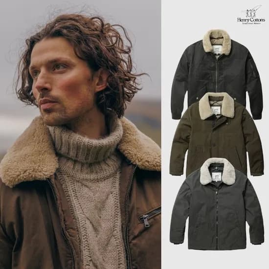 헨리코튼 스핏파이어 코트