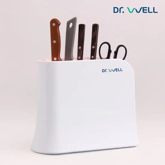 닥터웰 가정용 칼 가위 살균건조기