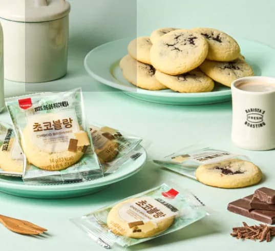 삼립 초코블랑 30입 잼쿠키 30입 60입