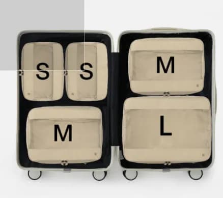 브랜든 여행 압축 파우치 라이트 S S M M L
