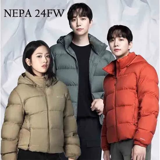 네파 에어써밋 구스다운