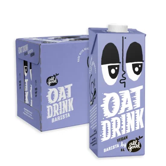 올굿 오트드링크 바리스타 1L 6개