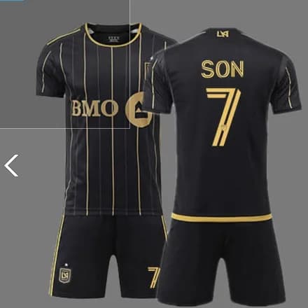 LAFC 손흥민 유니폼 24/25 축구 국대 7.SON 홈