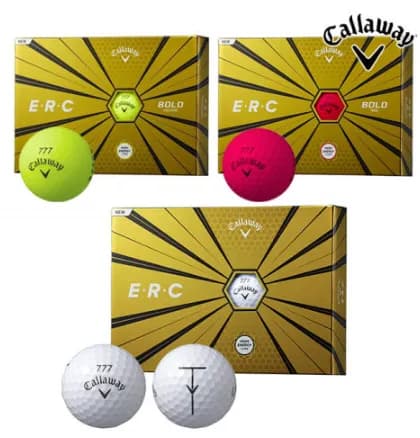 캘러웨이 2023 ERC T라인 골프볼 3피스