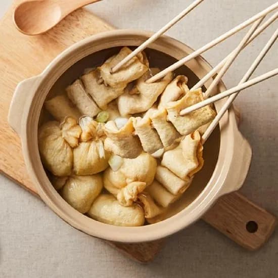 생선숙편 꼬치어묵 8개입*4팩 소스 30g*4팩