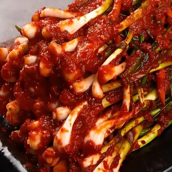 전라도식 파김치 1kg