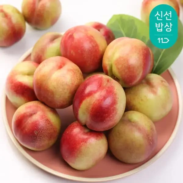 신비복숭아 설홍 복숭아