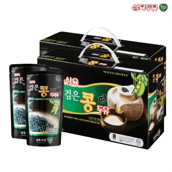 삼육 검은콩두유 파우치 190ml 15입x2박스(30입) (16890원,무료배송)