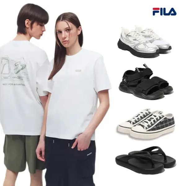 휠라 인기 운동화/반팔티 외 다양 14950원